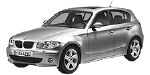 BMW E87 C1364 Fault Code