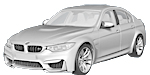 BMW F80 C1364 Fault Code